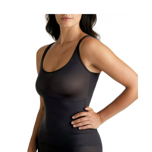 Cupid Women's Firm Control Underarm Smoothing Shaping Camisole Shapewear - Picture 2 of 10